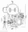Fig. 30 - Axle driving unit for a lawn tractor
