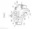 Fig. 12 - Axle driving unit for a lawn tractor