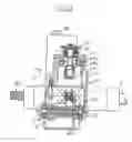 Fig. 29 - Axle driving unit for a lawn tractor