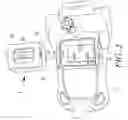 Fig. 03 - Rapid-Assembly Battery Structure of Electric Scooter