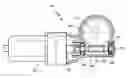Fig. 01 - Electric power steering system equipped with worm gear clearance compensator