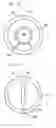 Fig. 03 - Electric power steering system equipped with worm gear clearance compensator