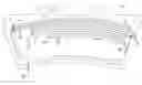 Fig. 01 - Brake pad with wear indicator