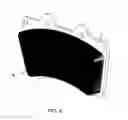 Fig. 07 - Brake pad with wear indicator