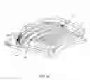 Fig. 11 - Brake pad with wear indicator