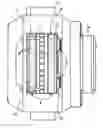 Fig. 01 - Pair of brake linings for a disk brake