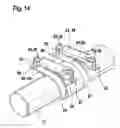 Fig. 08 - Device for maintaining the position of a rotatably or displaceably mounted shaft