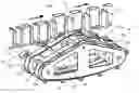 Fig. 01 - Apparatus for pushing packaging containers