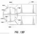Fig. 14 - Break-away positioning conveyor mount for accommodating conveyor belt bends