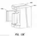Fig. 15 - Break-away positioning conveyor mount for accommodating conveyor belt bends