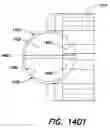 Fig. 22 - Break-away positioning conveyor mount for accommodating conveyor belt bends