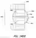 Fig. 23 - Break-away positioning conveyor mount for accommodating conveyor belt bends
