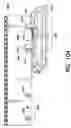 Fig. 07 - Break-away positioning conveyor mount for accommodating conveyor belt bends