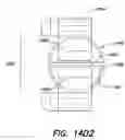 Fig. 23 - Break-away positioning conveyor mount for accommodating conveyor belt bends