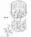 Fig. 09 - Sequential stepped movement staging device