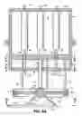 Fig. 13 - Sequential stepped movement staging device