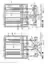 Fig. 15 - Sequential stepped movement staging device
