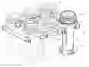 Fig. 01 - Clip for elliptically-shaped containers