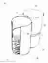 Fig. 01 - FOOD DISPENSER FOR USE WITH BEVERAGE CONTAINER