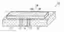 Fig. 01 - Spacer electrode small pin phase change memory RAM and manufacturing method