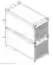 Fig. 01 - Portable walk-in storage and moving containers and method of stacking the same