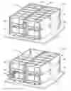 Fig. 01 - Tray with fronting member, associated displays and methods