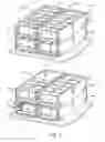 Fig. 02 - Tray with fronting member, associated displays and methods