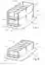 Fig. 08 - Tray with fronting member, associated displays and methods