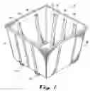 Fig. 02 - Debris removal container and method of removing debris from a construction site