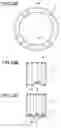 Fig. 33 - Cask buffer body