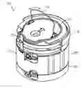 Fig. 01 - Storage caddy for food processor