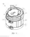 Fig. 02 - Storage caddy for food processor