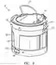 Fig. 04 - Storage caddy for food processor