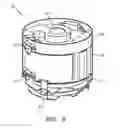 Fig. 07 - Storage caddy for food processor