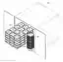 Fig. 01 - Method and packaging for baked, thaw and serve, or microwavable goods
