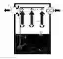 Fig. 01 - Aquarium which air cleaning function by microorganism is added