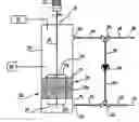 Fig. 01 - Method for chemically treating a liquid medium loaded with nitrates, device for treating a liquid medium of this type and applications