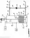 Fig. 13 - Method for chemically treating a liquid medium loaded with nitrates, device for treating a liquid medium of this type and applications