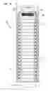 Fig. 07 - Horizontal cable troughs and tool drawer