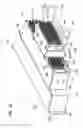 Fig. 28 - Horizontal cable troughs and tool drawer