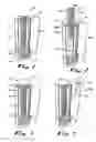Fig. 02 - Dispenser for disposable cutlery and components therefor