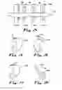 Fig. 11 - Dispenser for disposable cutlery and components therefor