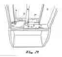 Fig. 12 - Dispenser for disposable cutlery and components therefor