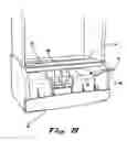 Fig. 13 - Dispenser for disposable cutlery and components therefor