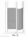 Fig. 17 - Dispenser for disposable cutlery and components therefor