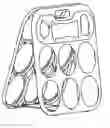 Fig. 01 - Arrangement of rack and corkscrew