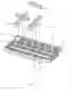 Fig. 02 - Space adjustable rack for cocktail glasses to endure earthquake