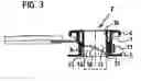 Fig. 04 - Drinking and pouring closure with a piercing cutter device for composite packagings or container and bottle spouts sealed with a film material