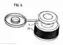 Fig. 07 - Drinking and pouring closure with a piercing cutter device for composite packagings or container and bottle spouts sealed with a film material