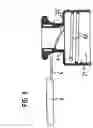 Fig. 09 - Drinking and pouring closure with a piercing cutter device for composite packagings or container and bottle spouts sealed with a film material